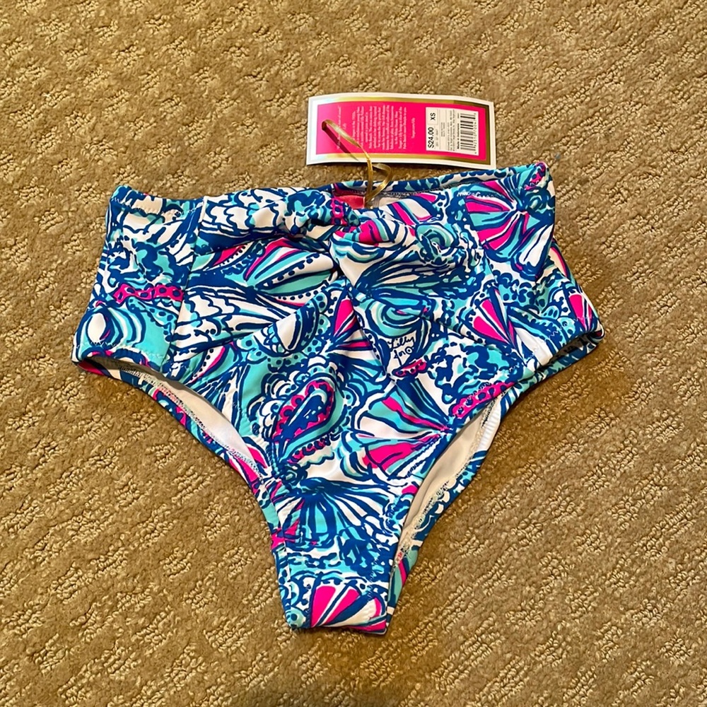 NWT Lily Pulitzer X Target Swim Bottoms